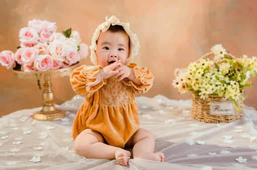 江西宝宝对妈妈的爱